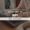 MEI (Sem funcionários)