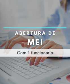 MEI (Com 1 funcionário)