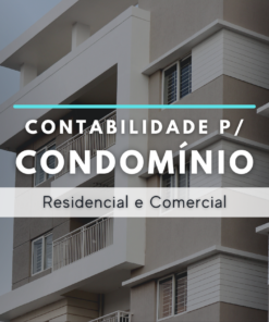 Contabilidade para Condomínios (Sem Funcionários)