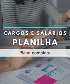 PCS01 Planilha - Plano de Cargos e Salários